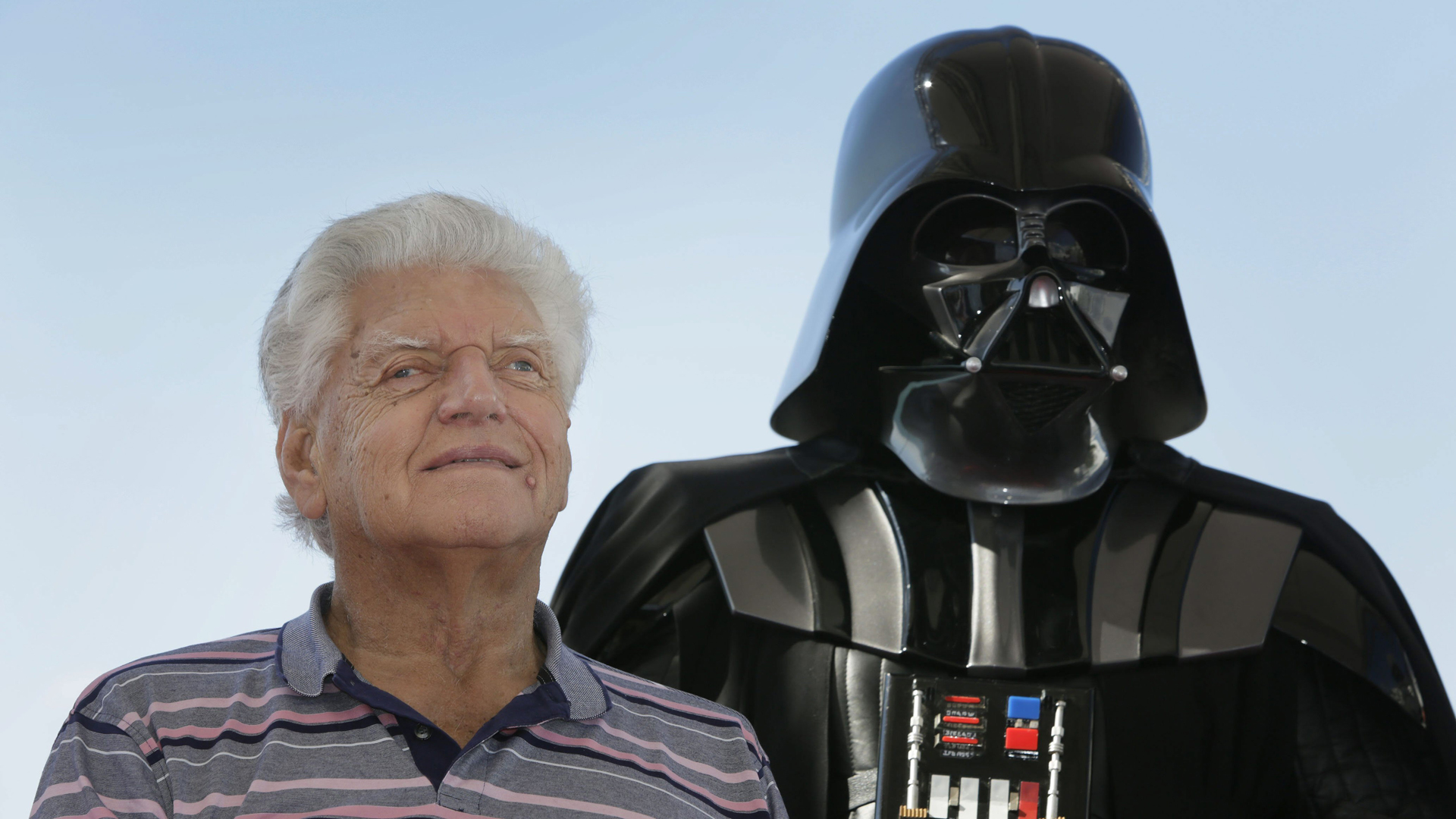 Murió Dave Prowse, actor que interpretó a Darth Vader