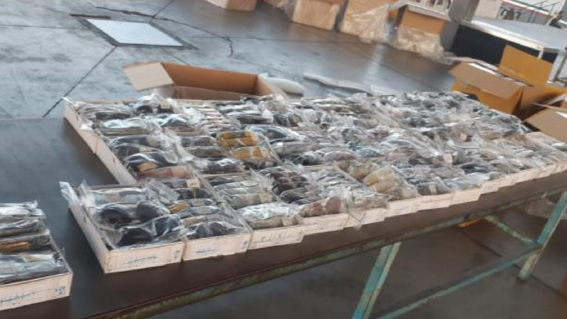 Aduanas frena ingreso ilegal de 10 mil pruebas COVID-19 en aduana de Guadalajara, Jalisco