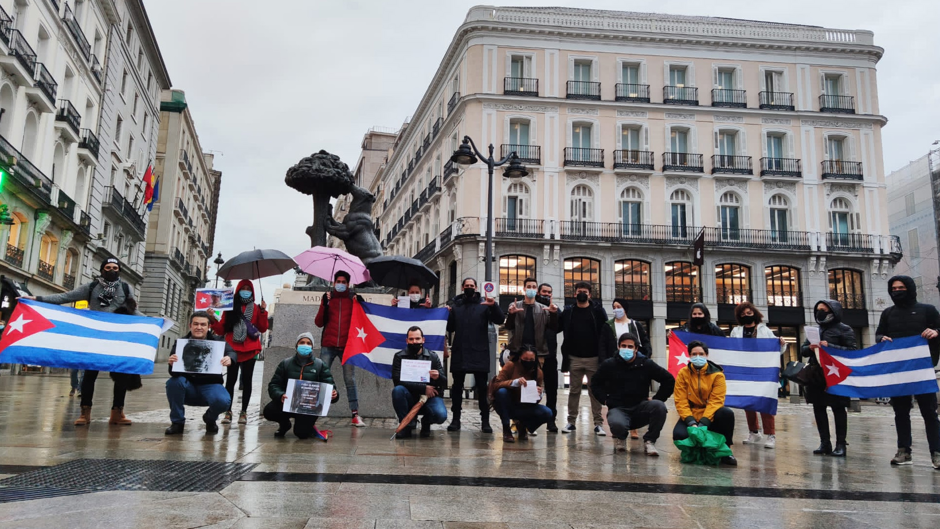 Expresa Haydée Milanés “vergüenza y horror” ante desalojo violento de opositores cubanos en La Habana