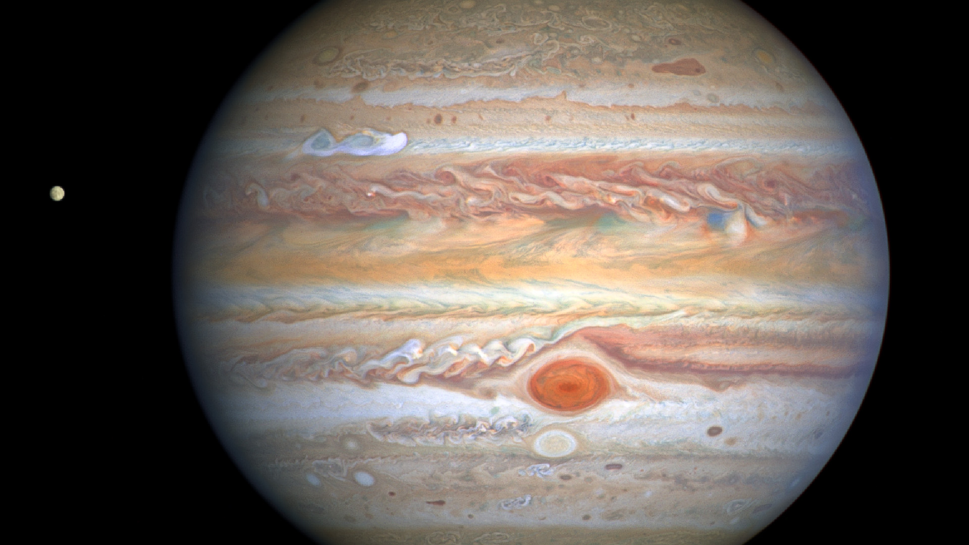 La misión a Júpiter comenzará en 2023 su viaje de casi ocho años