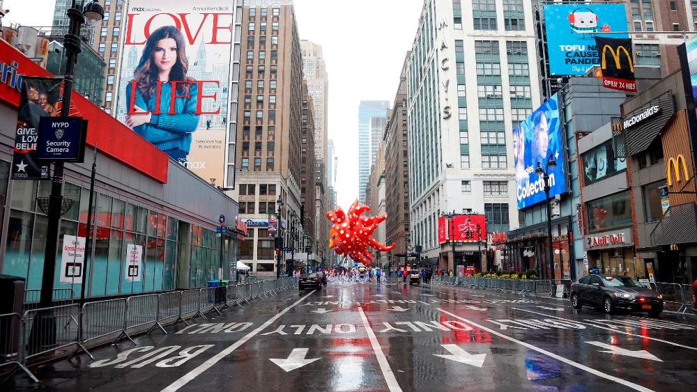 Estados Unidos celebra un triste Acción de Gracias en pleno repunte de la pandemia