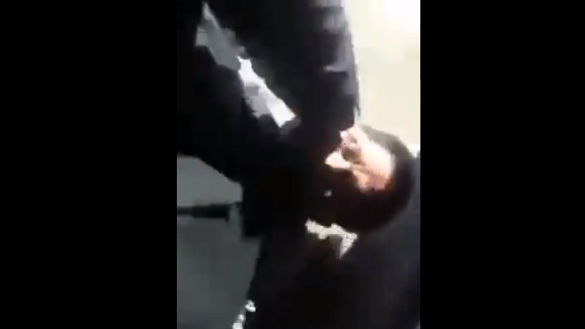 #Video Matan policías de Celaya a vendedor de tamales durante detención