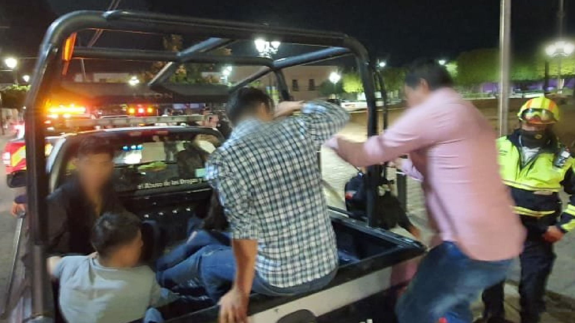 Detienen a 32 personas en León, Guanajuato, por no usar cubrebocas