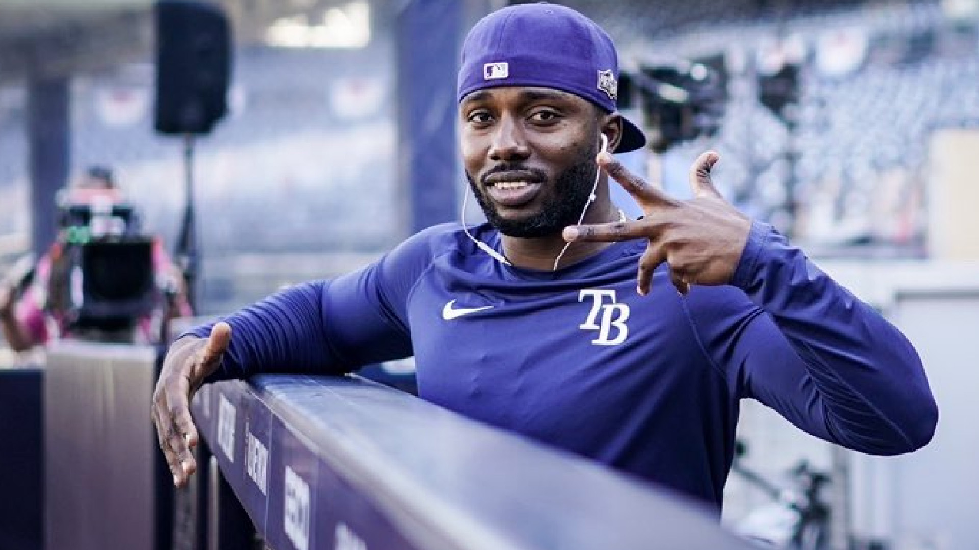 Detienen al beisbolista Randy Arozarena, de Rays de Tampa Bay, en México