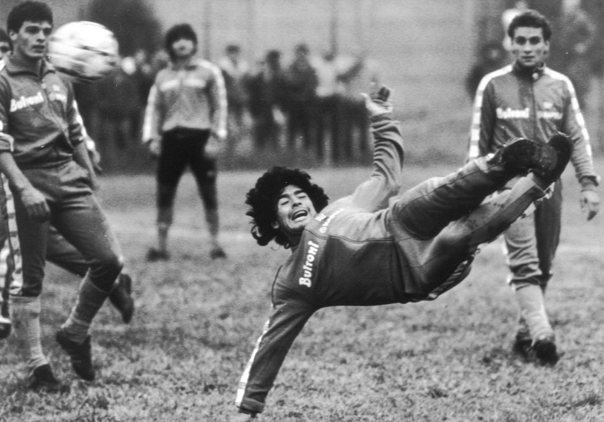 Diego Maradona, el hombre mitológico