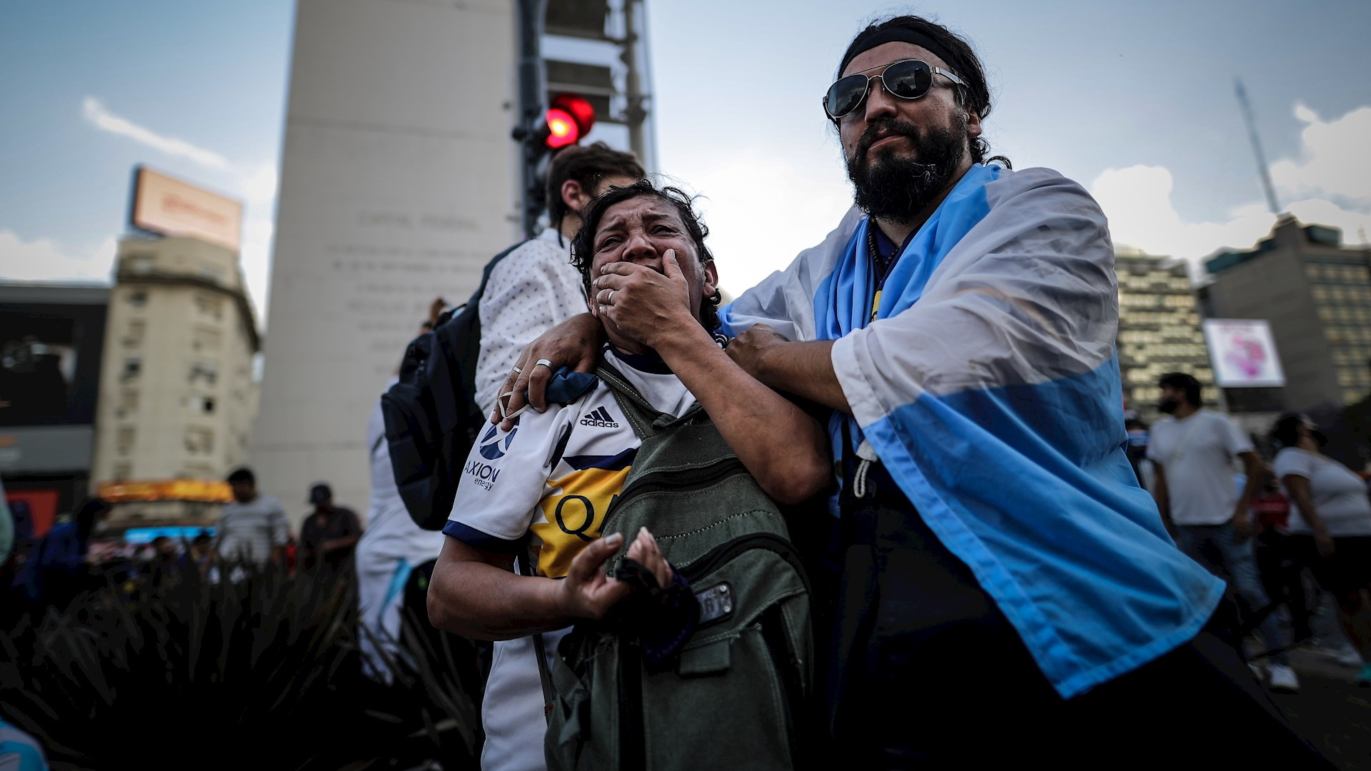 Argentina llora la muerte del astro Diego Maradona