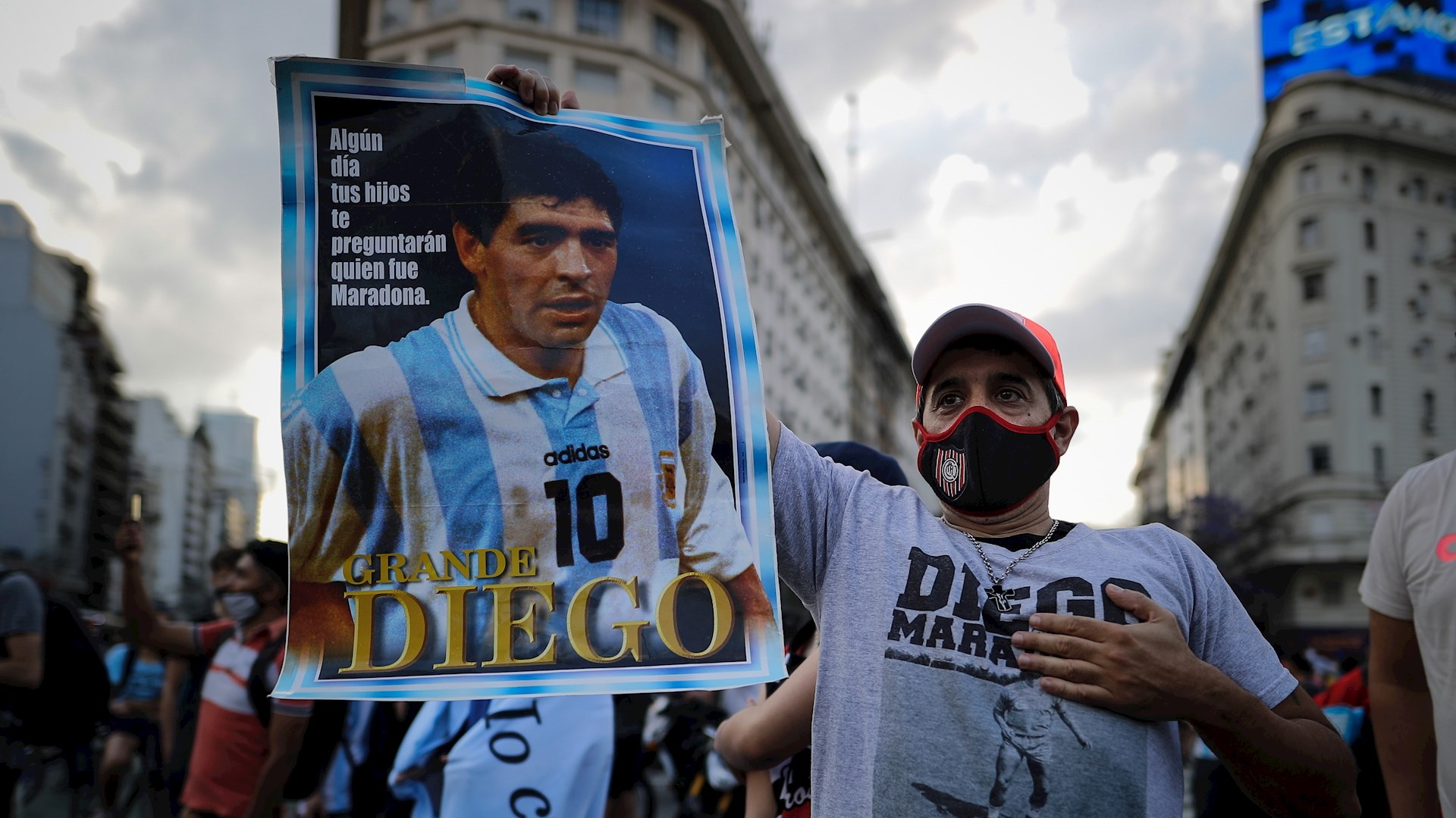 Argentina llora la muerte del astro Diego Maradona - diego-armando-maradona-argentina