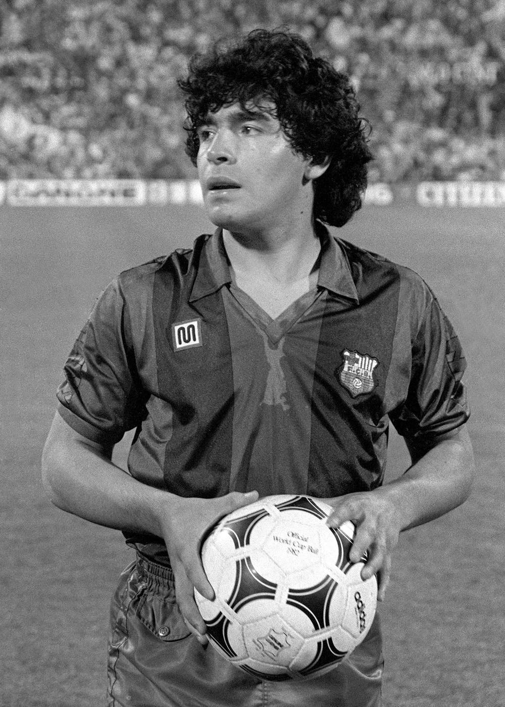 La vida de Diego Armando Maradona en FOTOS - diego-armando-maradona-en-1983