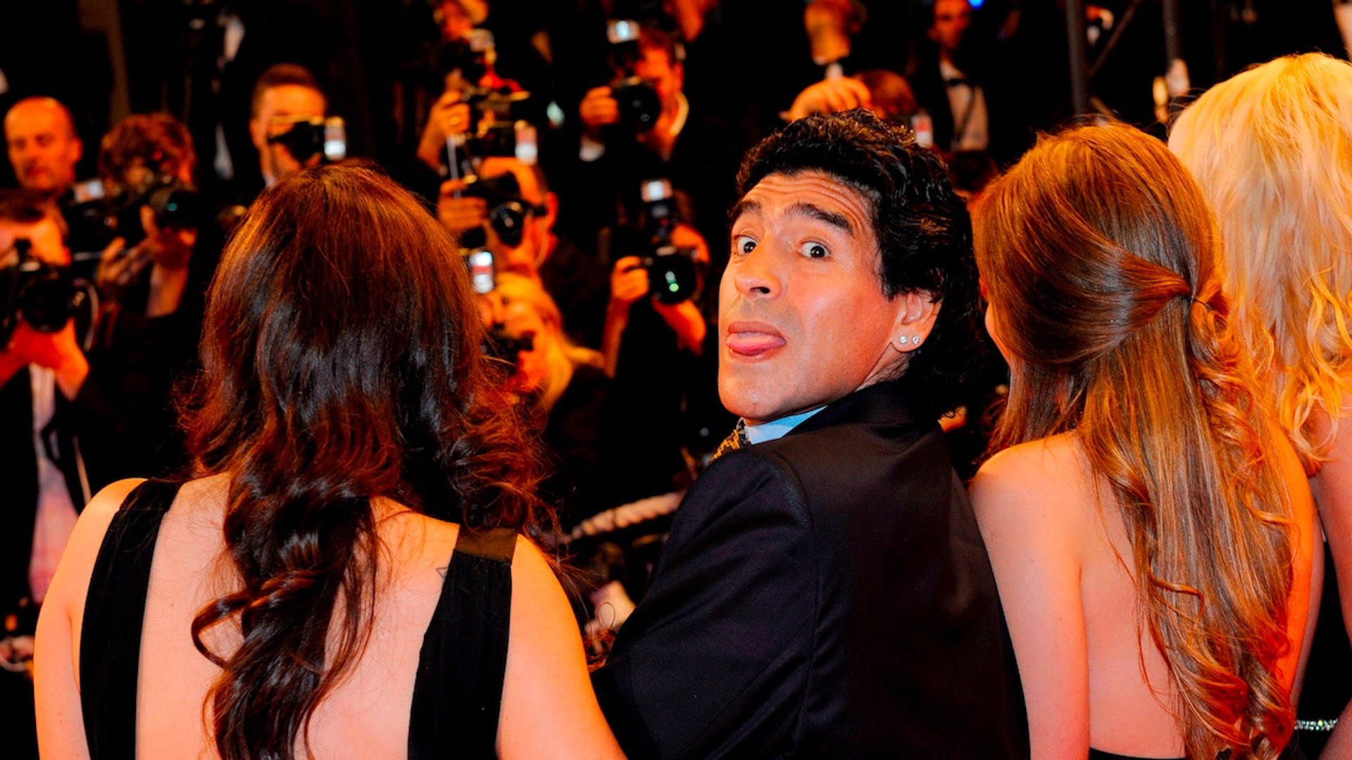 Maradona, su vida en el cine