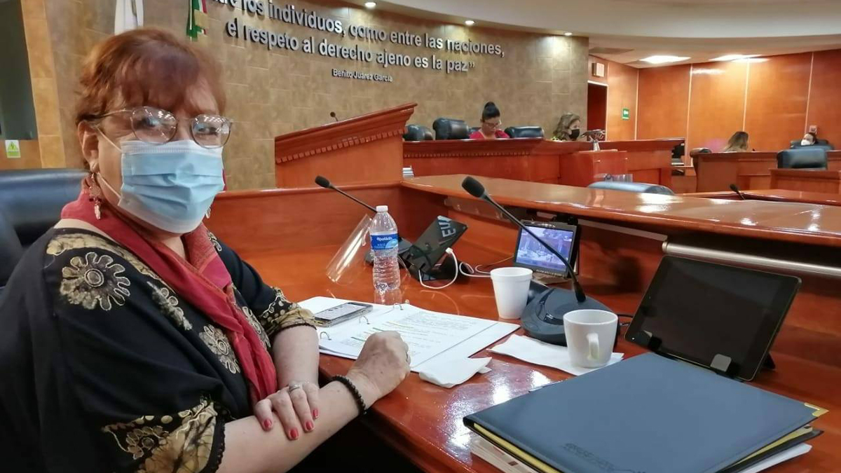 Murió por COVID-19 la diputada Carmen Hernández de Baja California