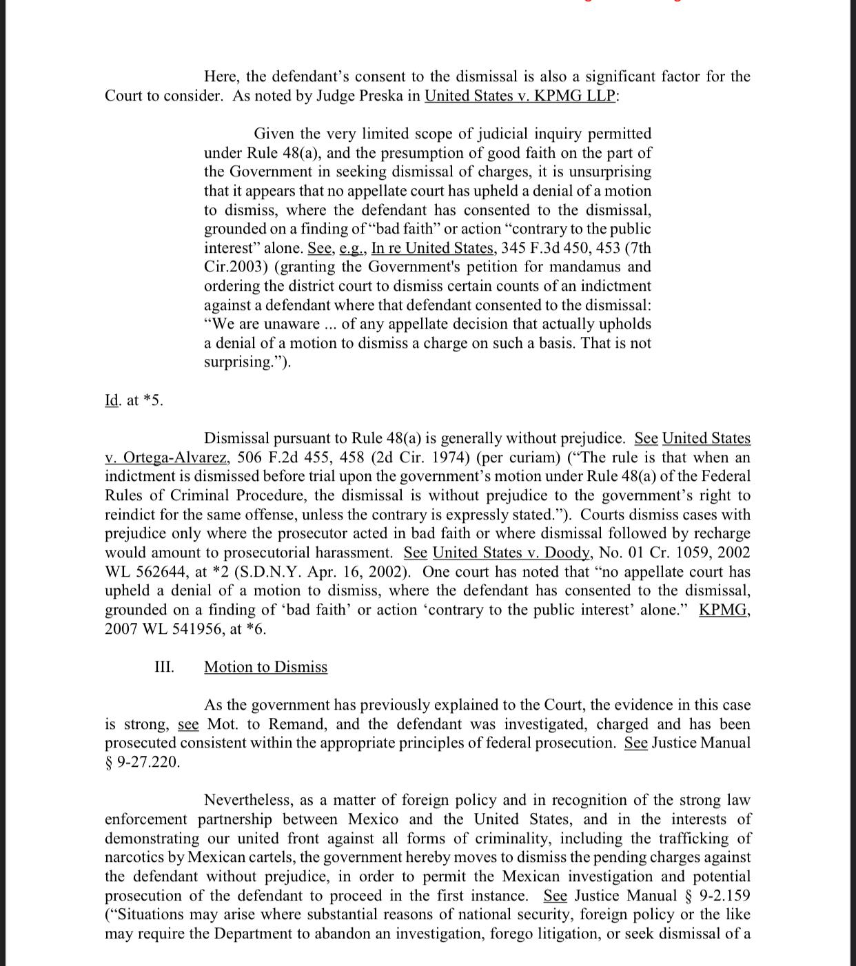 El general Salvador Cienfuegos retornará a México para seguir su proceso, confirma el canciller Ebrard - documentos-ebrard-03