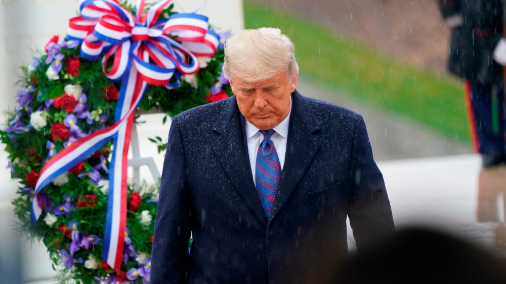 Trump pone en duda la validez del recuento en Georgia