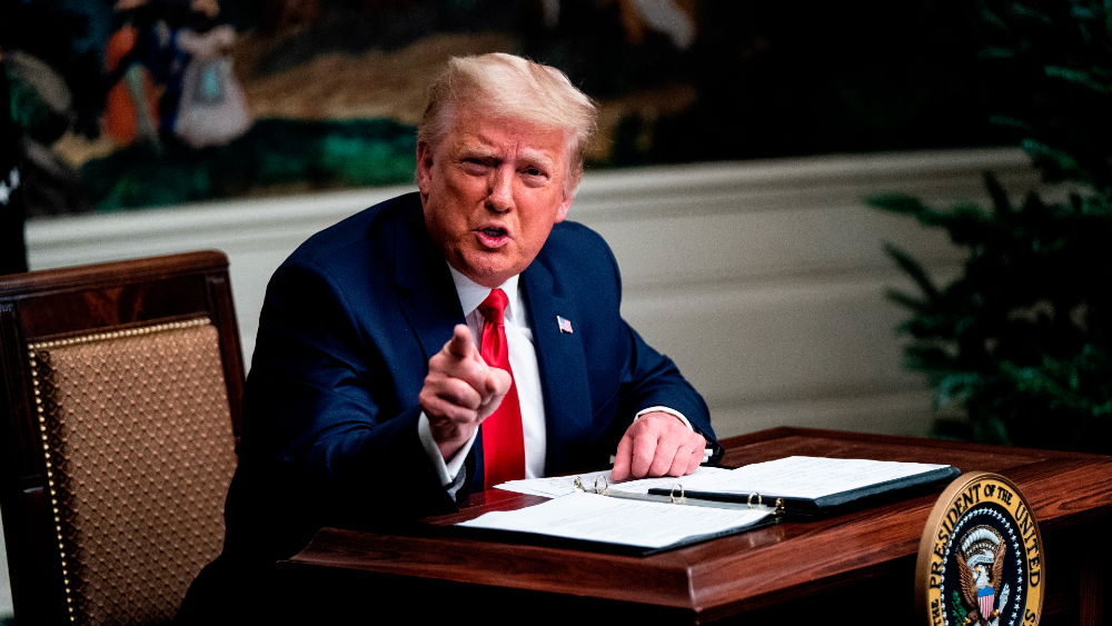 Biden podrá entrar en la Casa Blanca si demuestra que sus “ridículos” votos no fueron fraudulentos: Trump Biden podrá entrar en la Casa Blanca si demuestra que sus “ridículos” votos no fueron fraudulentos: Trump