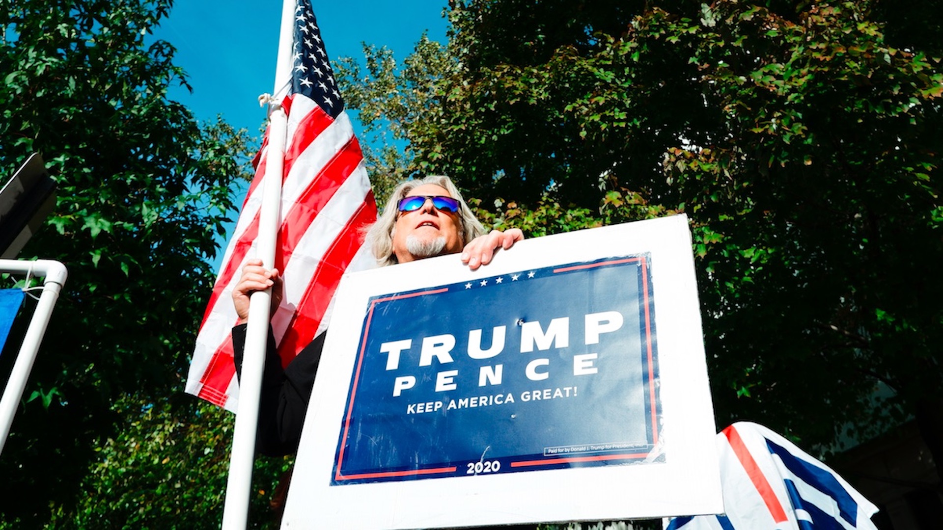 Trump asegura que en Pensilvania se violó la Constitución; espera que la Corte Suprema corrija situación