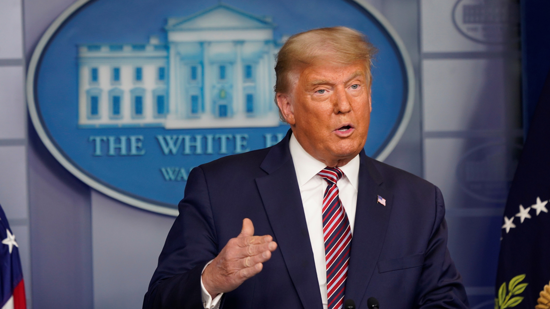 Crecen grietas en apoyo de los republicanos a Donald Trump