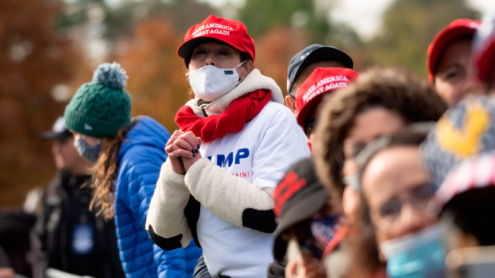 Pensilvania, Michigan y Texas, el termómetro del nuevo EE.UU.