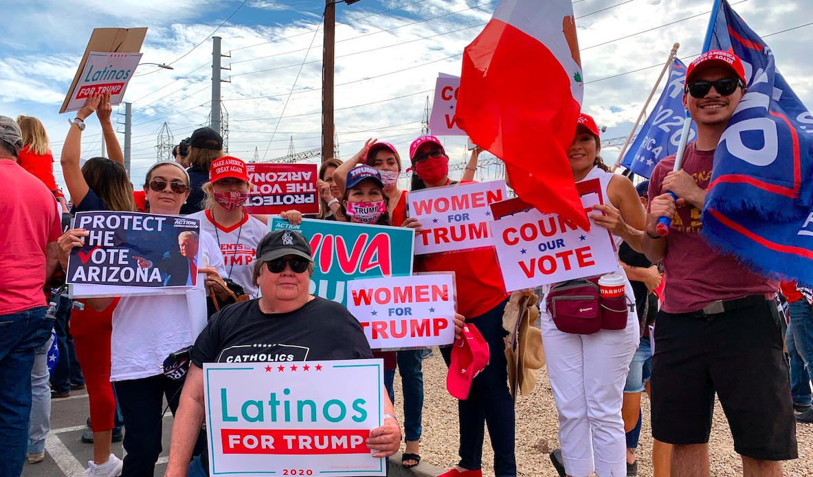 Carrera por la presidencia en EE.UU., se reduce a paciencia: Lila Abed