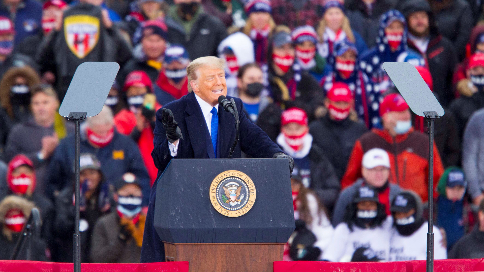 Trump presenta querella en Nevada para detener cómputo de votos