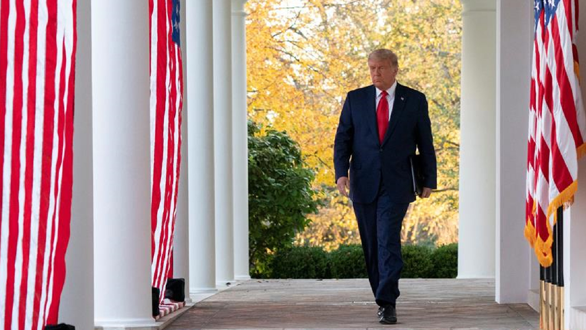 Donald Trump quiso atacar a Irán la semana pasada, pero fue disuadido por asesores, según “New York Times”