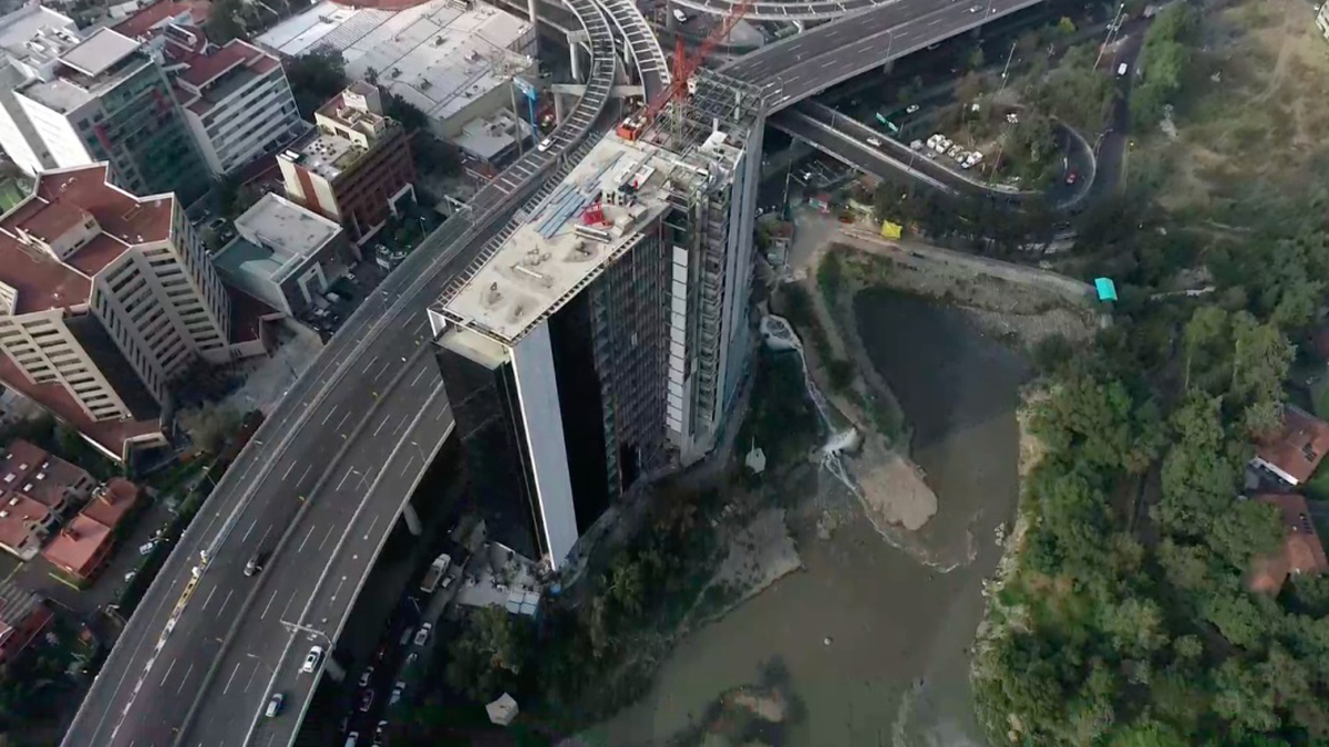 Demolerá Gobierno capitalino edificio en Presa Anzaldo por irregularidades