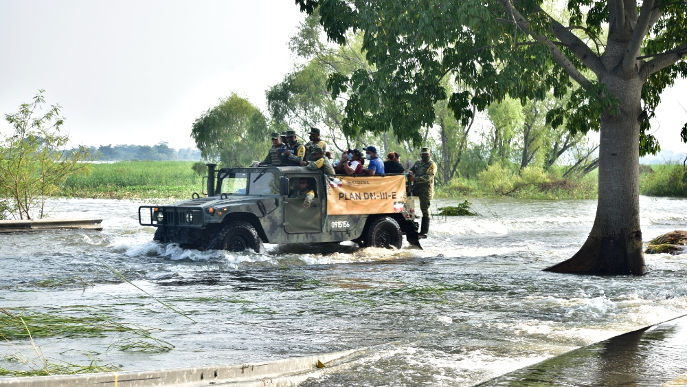 Ocho muertos tras inundaciones en Tabasco, confirma Protección Civil
