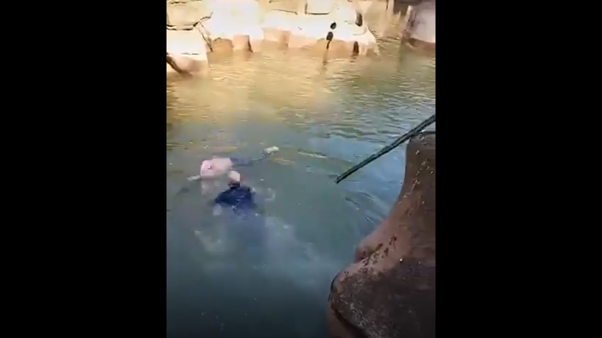 #Video Cónsul británico salva a joven de ahogarse en río de China