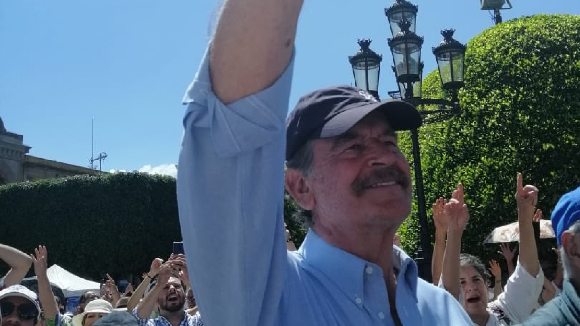 Expresidente Vicente Fox participará en serie de comedia Expresidente Vicente Fox participará en serie de comedia