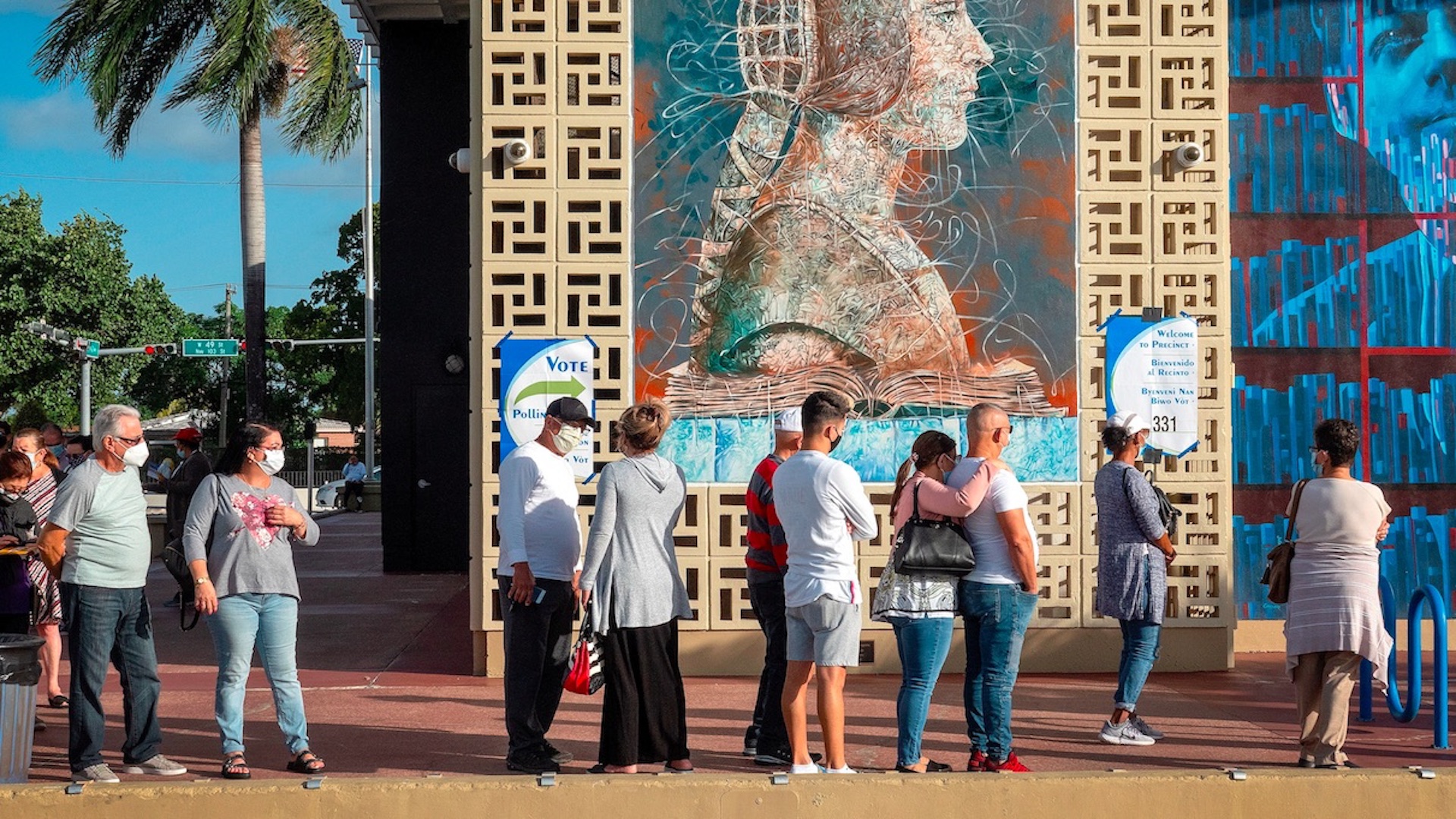 Estados Unidos sigue sin tener nuevo presidente. ¿Qué necesitan Biden y Trump para ganar?