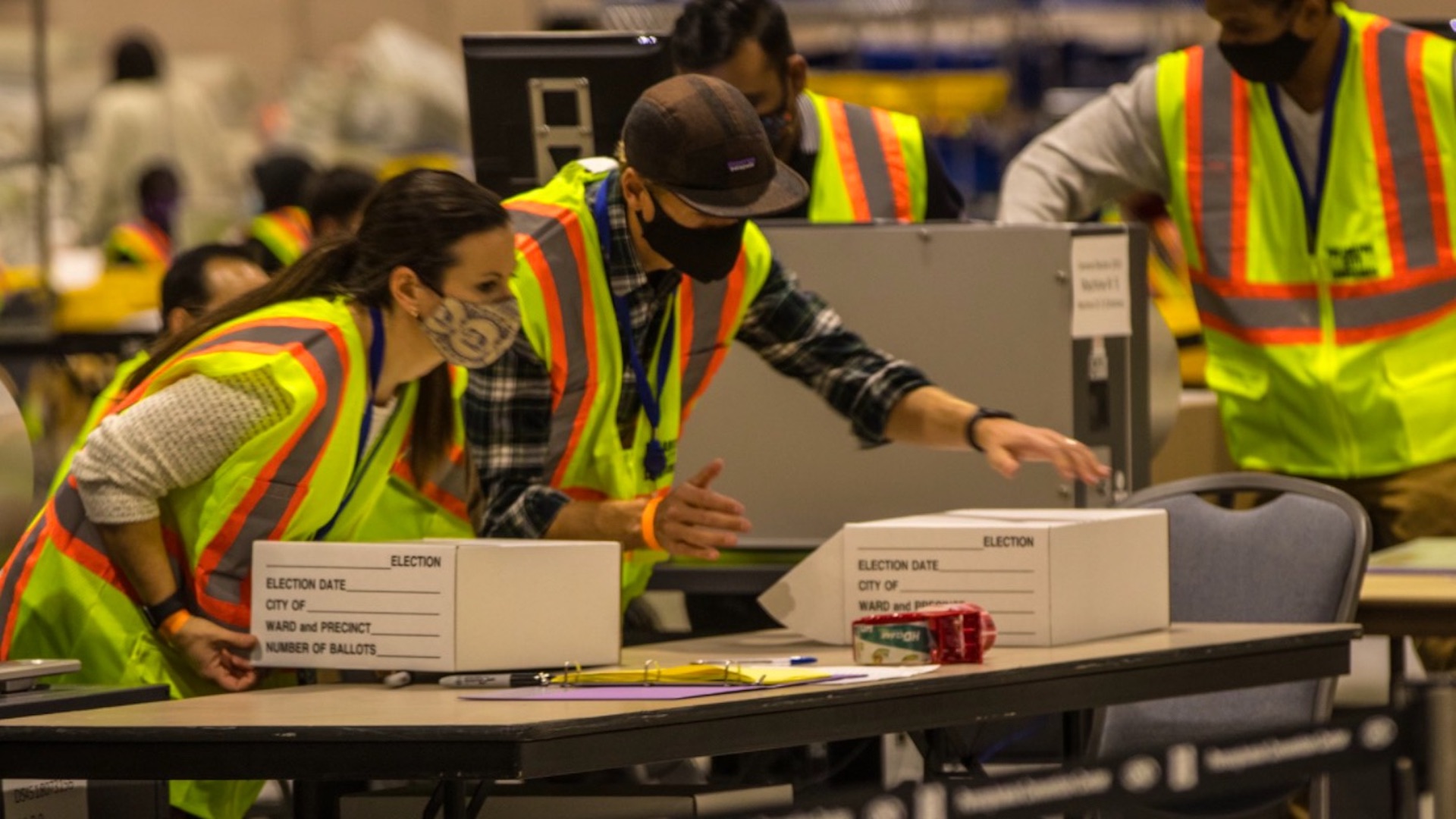 Recuento de votos en Georgia confirma ventaja de Joe Biden, afirma autoridad electoral