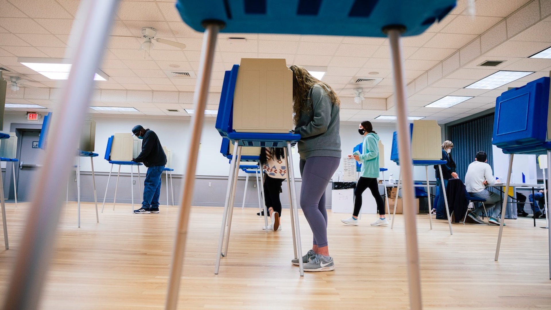 Florida llega a las elecciones presidenciales con récord de votos anticipados