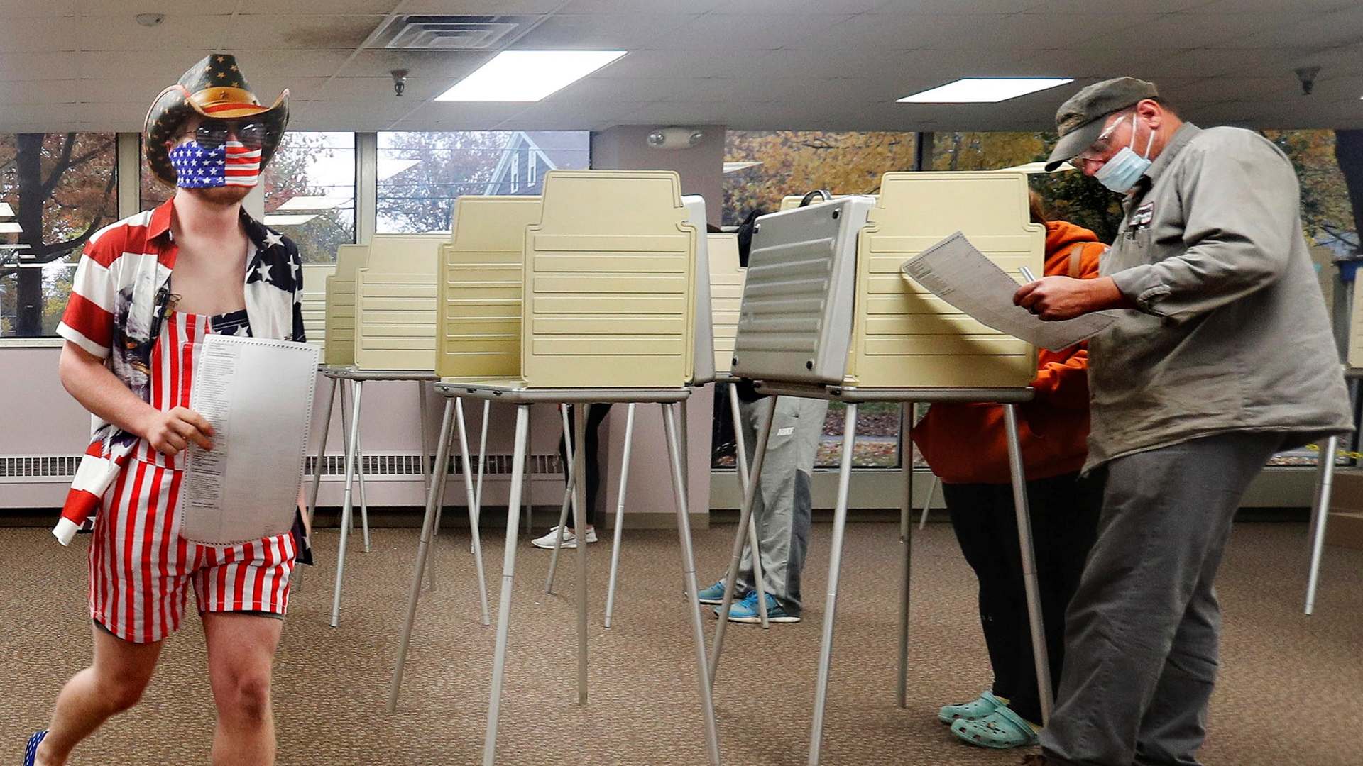 Estados Unidos arranca jornada electoral en medio de fuerte polarización