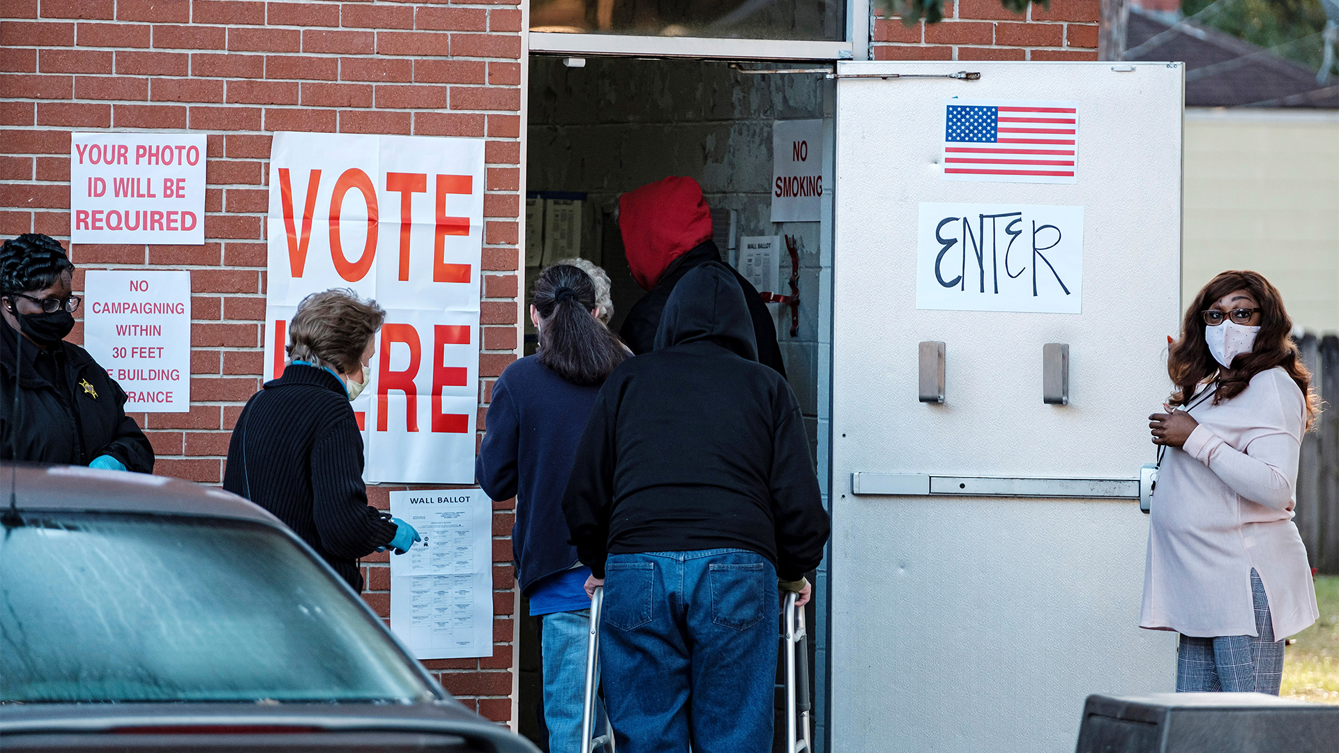 Estados Unidos decide su futuro. Abren colegios electorales; 97 millones ya votaron