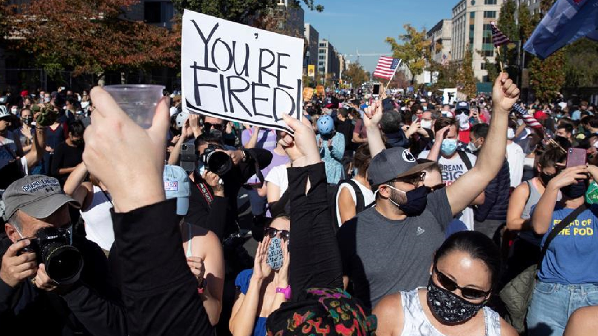 Políticos reaccionan ante el triunfo de Joe Biden en las elecciones presidenciales de EE.UU.