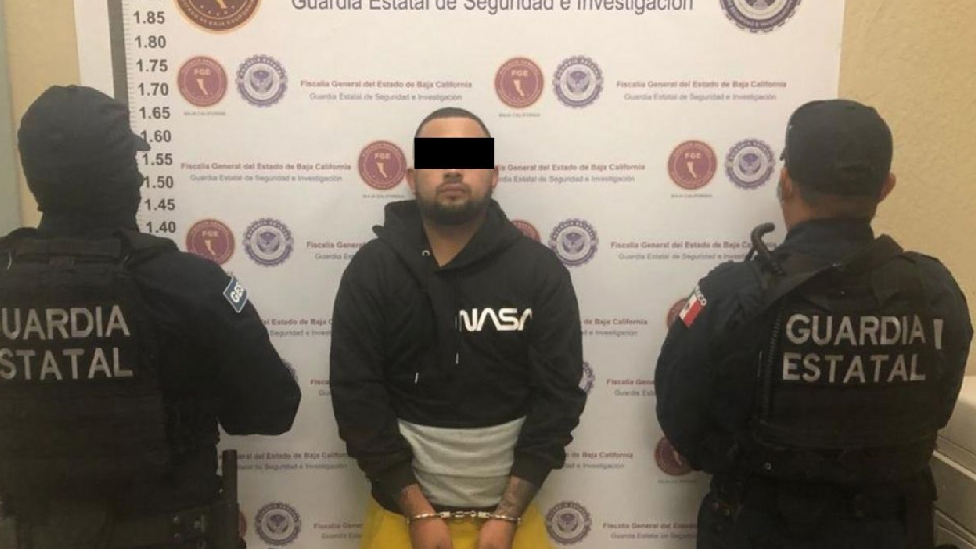 Detienen en Baja California a presunto sicario del Cartel Jalisco Nueva Generación