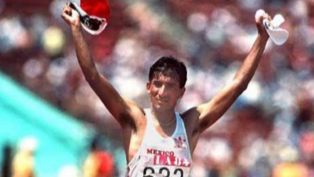 Murió el exmarchista Ernesto Canto, medallista de oro en Los Ángeles 1984 Murió el exmarchista Ernesto Canto, medallista de oro en Los Ángeles 1984