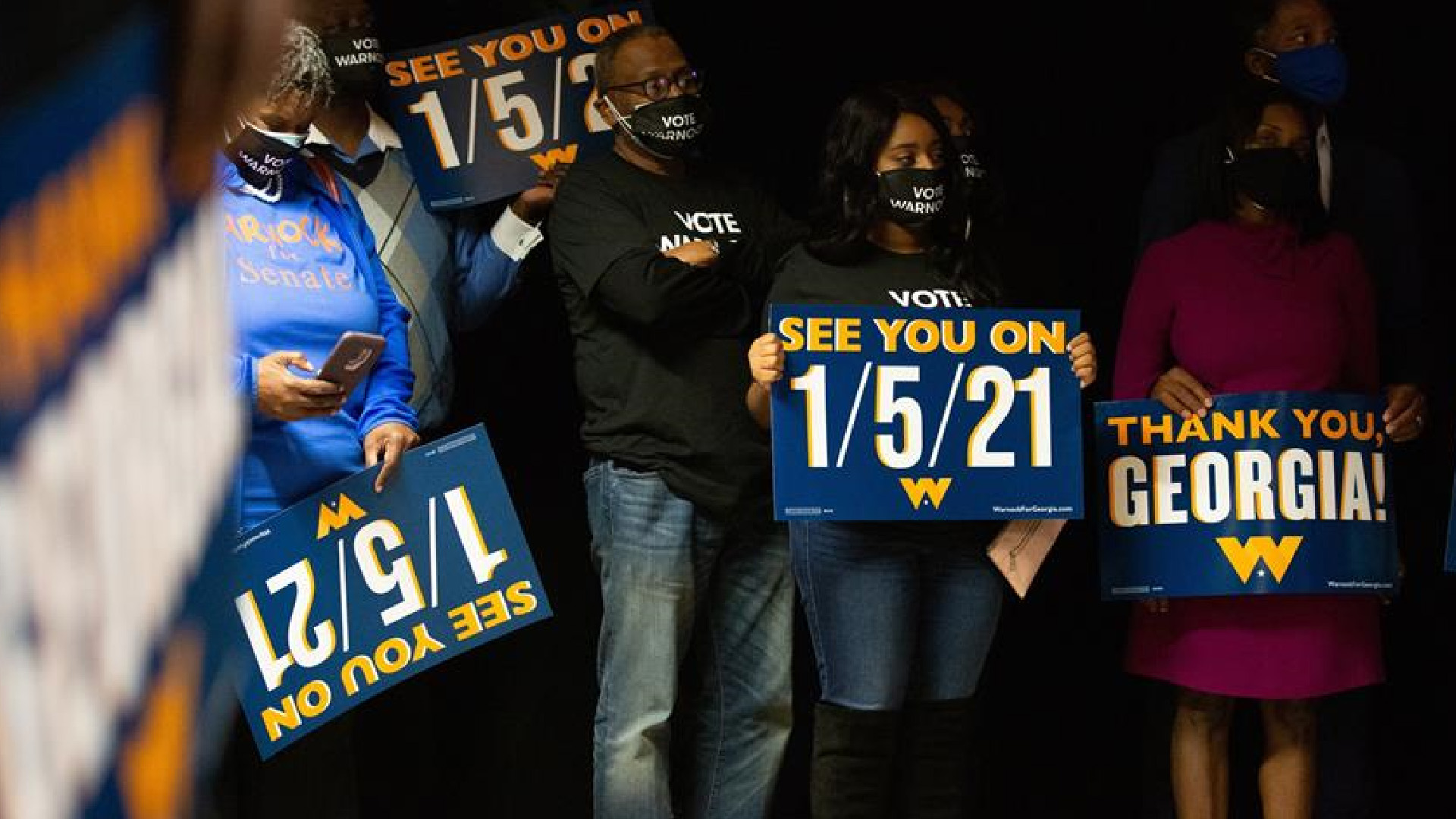 La silenciosa espera de los resultados presidenciales en Estados Unidos