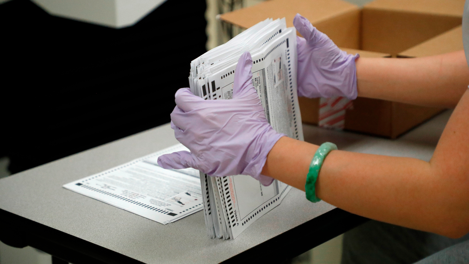 Supremo de Estados Unidos ordena separar en Pensilvania votos tardíos