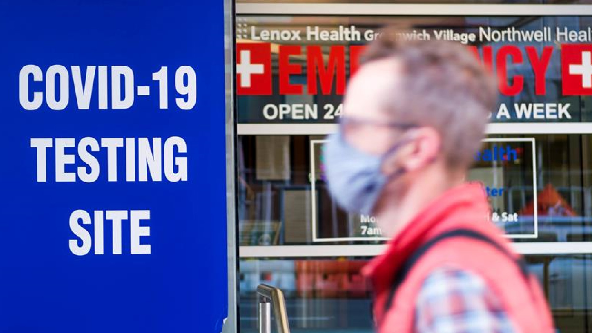 Estados Unidos registró en las últimas 24 horas casi 150 mil contagios de COVID-19