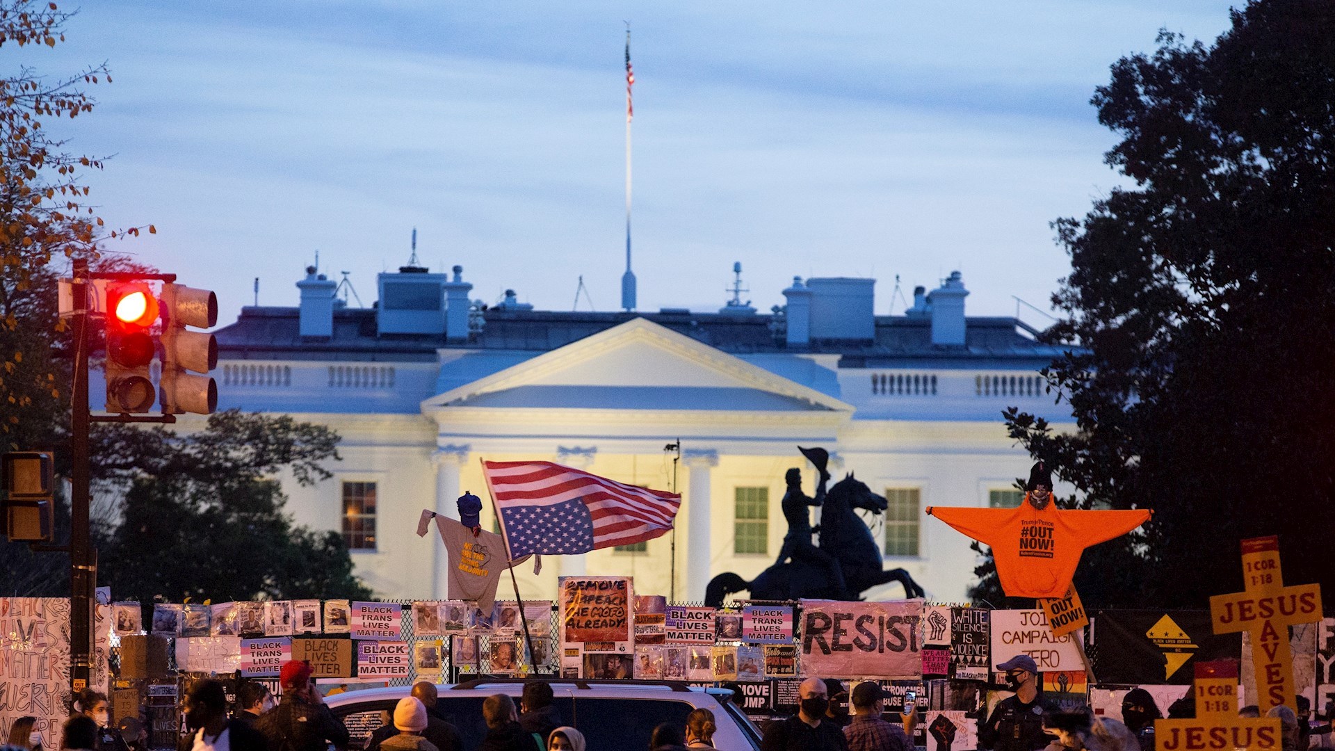 Los últimos datos de los cinco estados que tienen en vilo a Estados Unidos