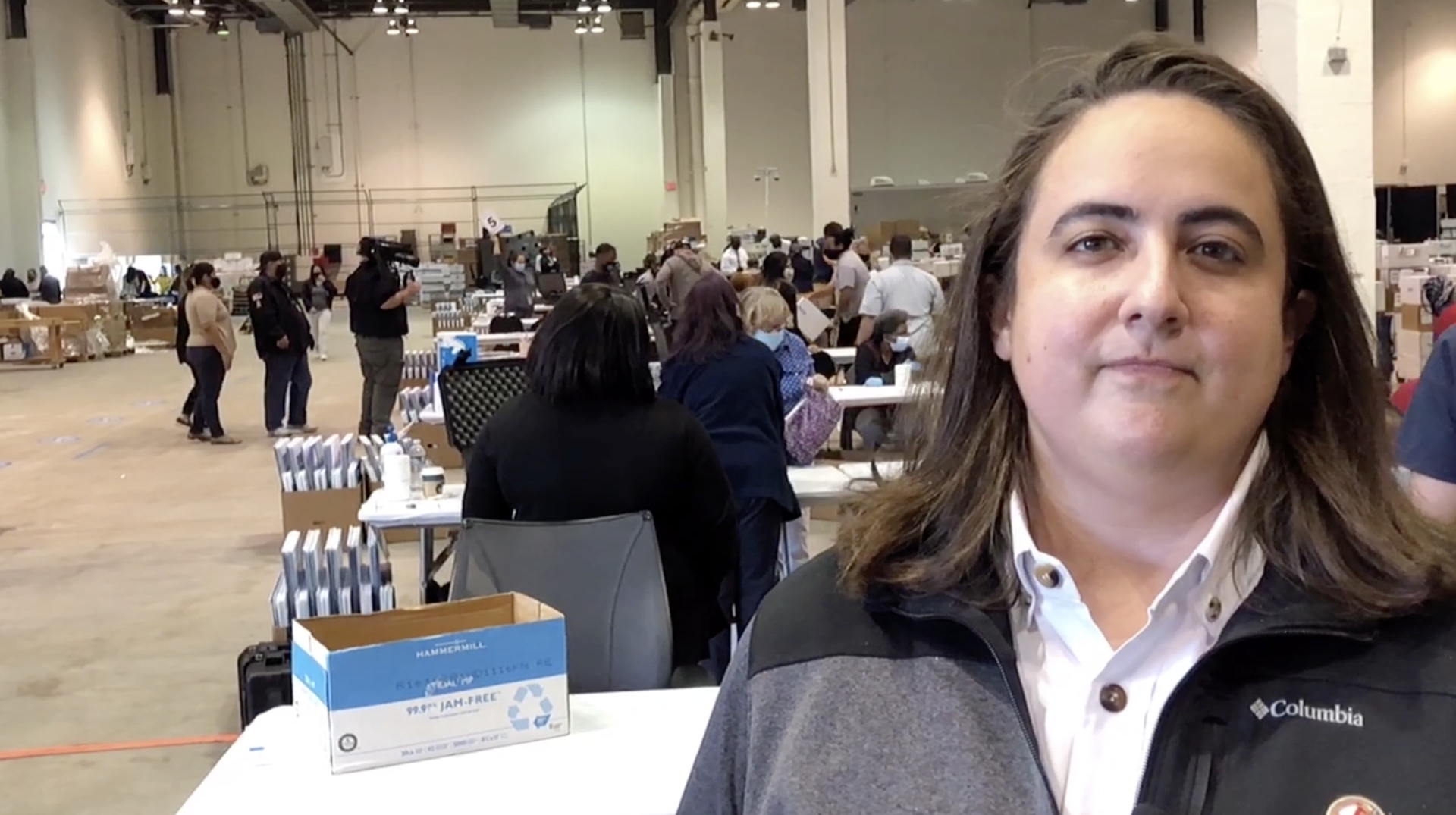 A esto se enfrentan los funcionarios electorales de Estados Unidos