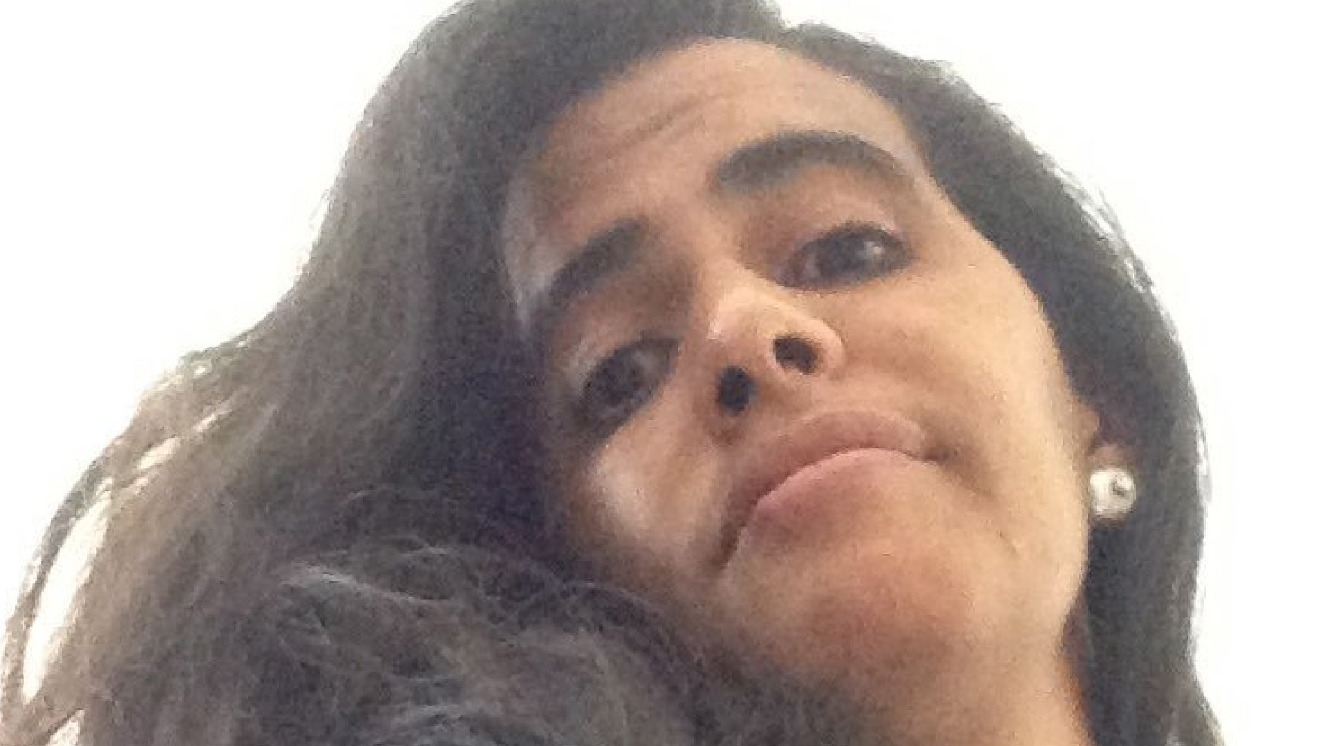 Anamely Ramos en calidad de desaparecida en Cuba, después de incursión policial y militar a sede del Movimiento San Isidro, denuncia investigador