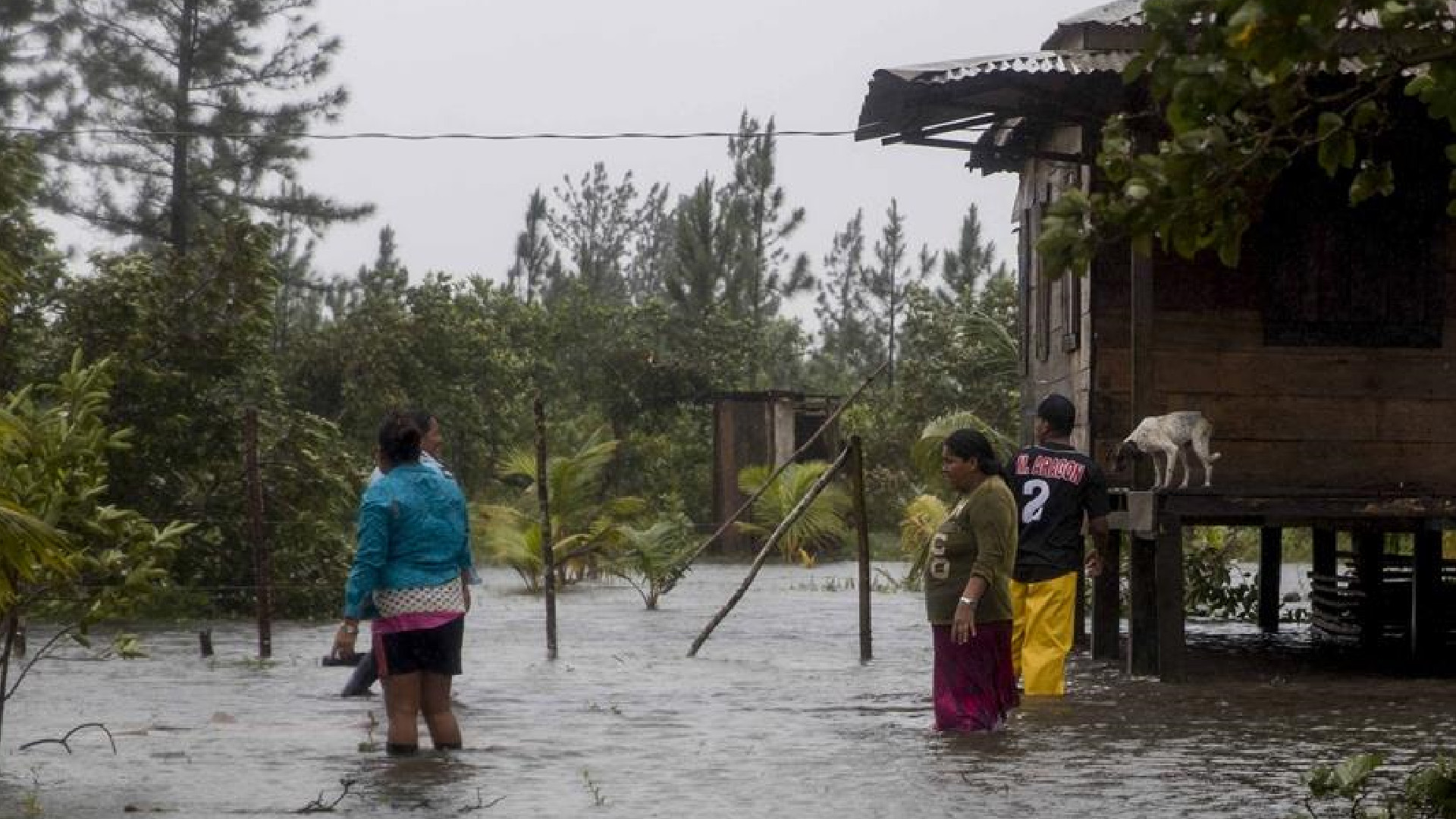 Eta dejó en Centroamérica al menos 21 muertos, desaparecidos y miles de damnificados