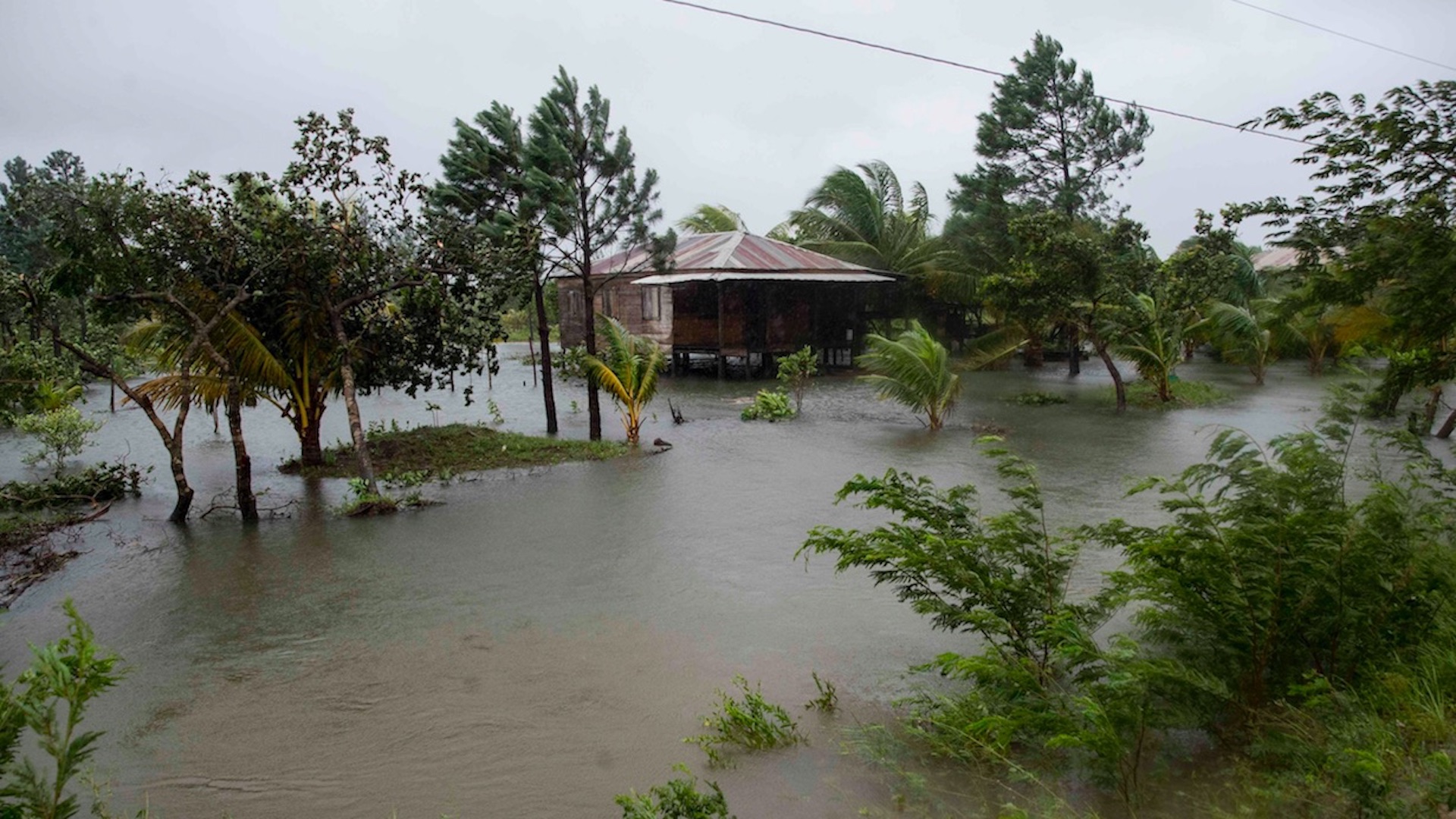 Eta se degrada a tormenta tropical; ya no representa riesgo para Quintana Roo
