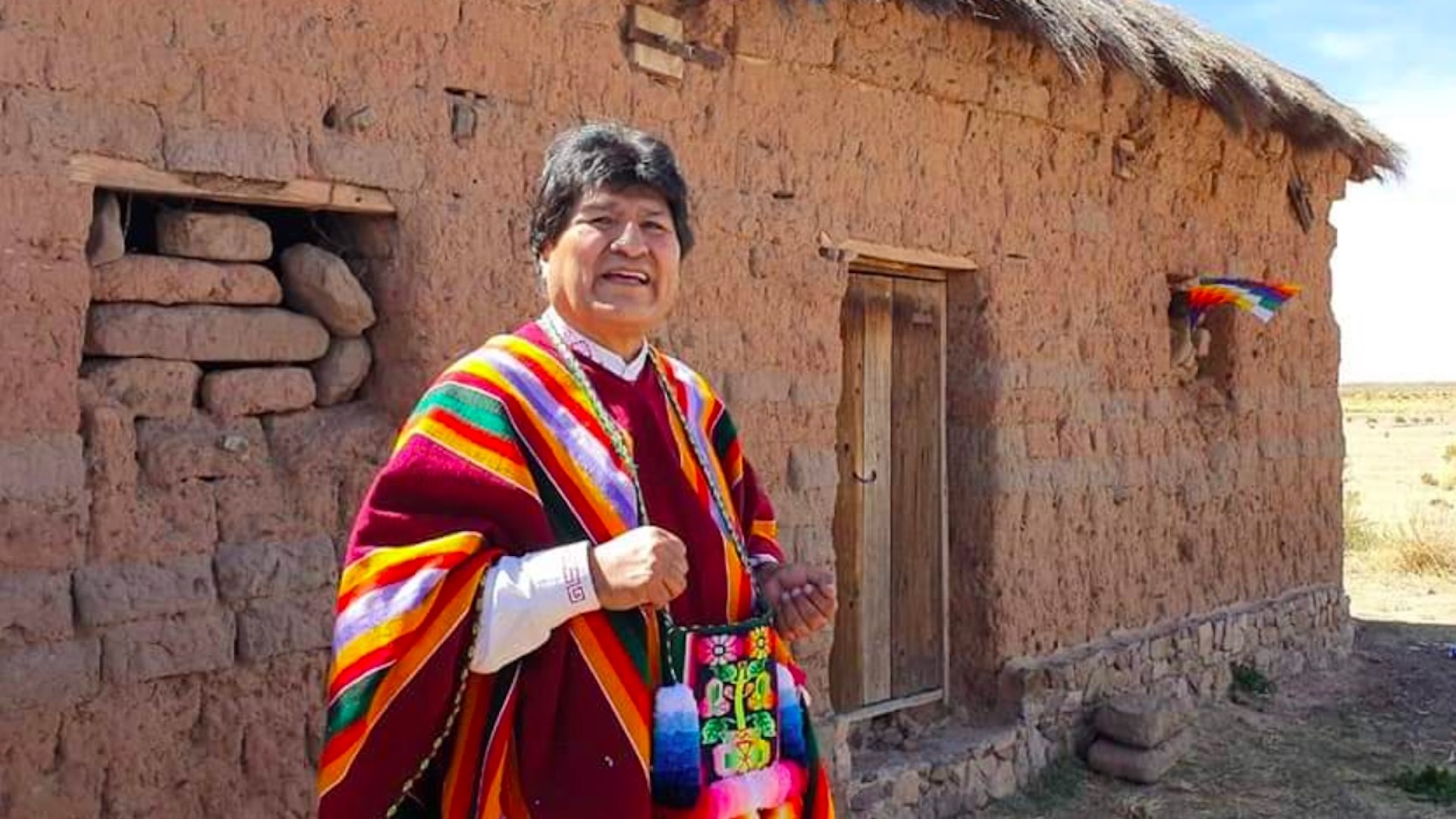 “Los salvajes estamos en el poder”, responde Evo Morales a Jeanine Áñez “Los salvajes estamos en el poder”, responde Evo Morales a Jeanine Áñez