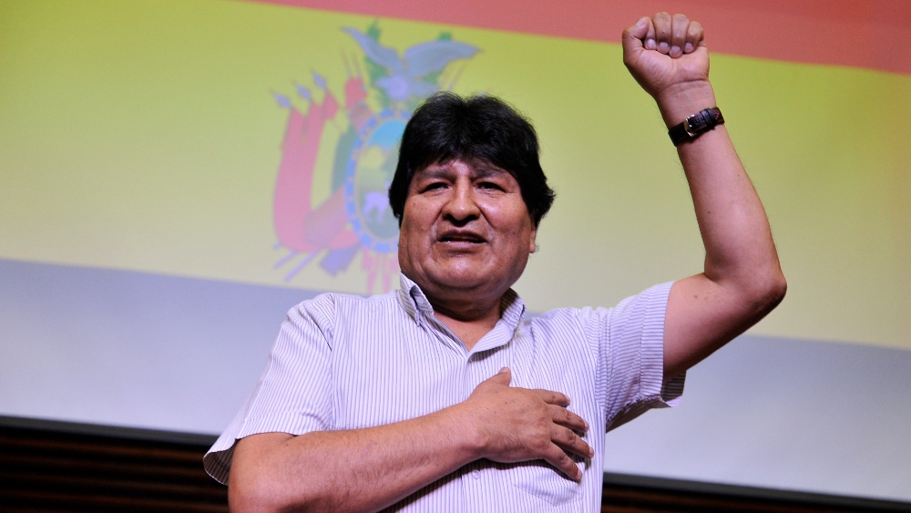 Evo Morales en una foto de archivo. Foto de EFE