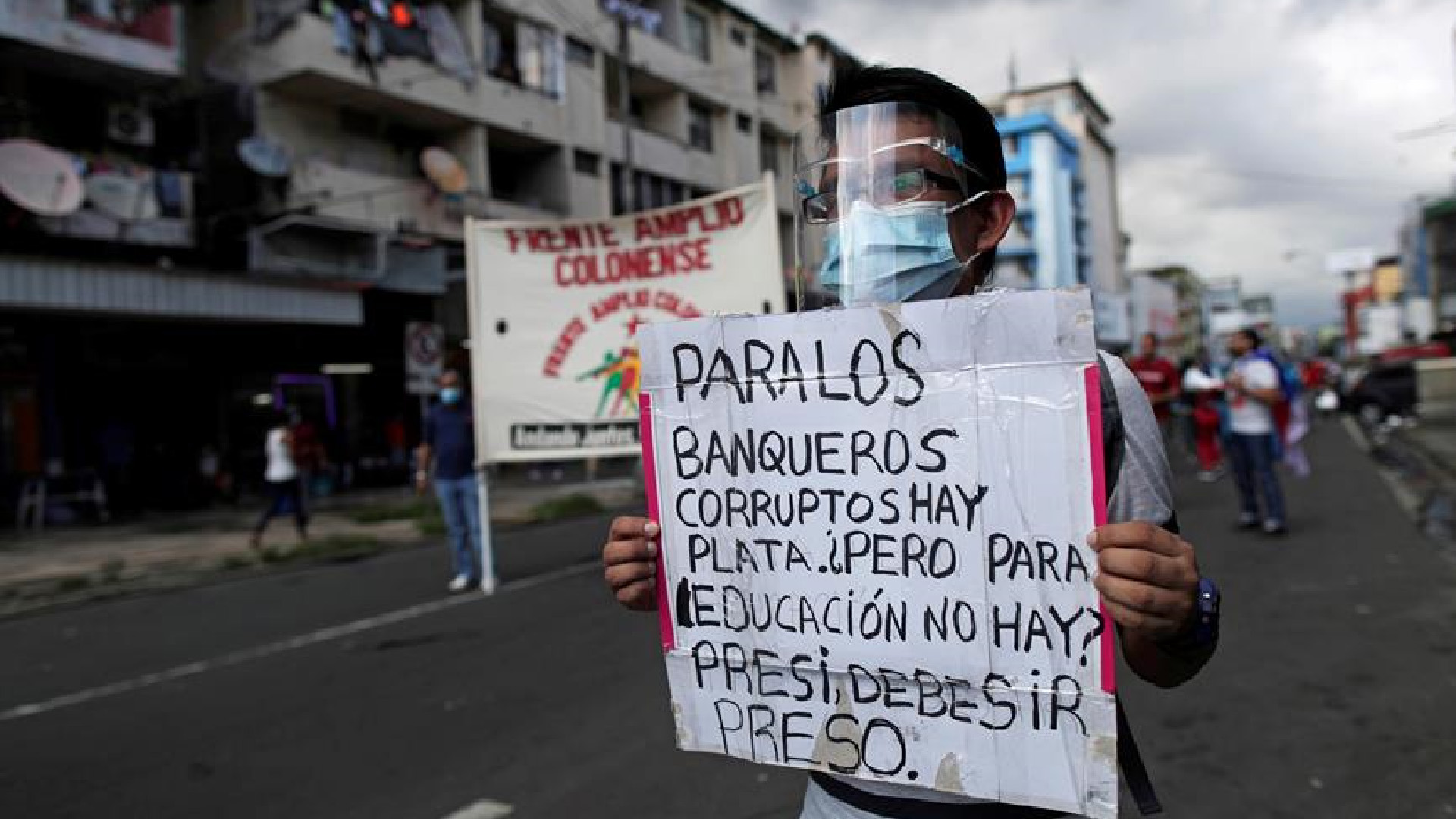 Exigen internet gratis para estudiantes en Panamá en tiempos de pandemia