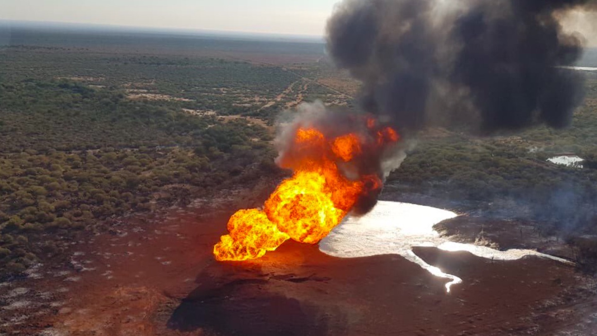 Explota gasoducto en China, Nuevo León; no hay heridos