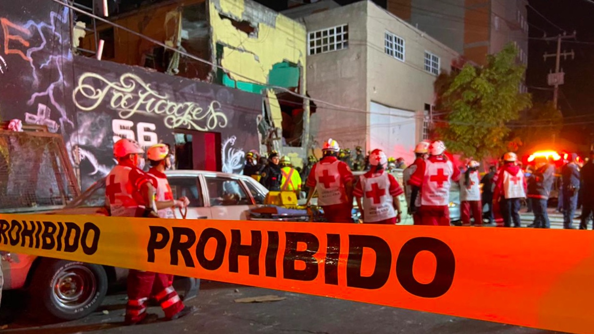 Aumenta a 25 el número de lesionados por explosión en vecindad de la colonia Morelos; hay dos muertos
