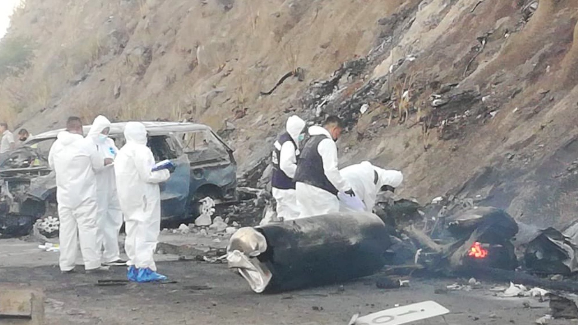 Única sobreviviente de explosión de pipa tiene quemaduras en el 90 por ciento del cuerpo