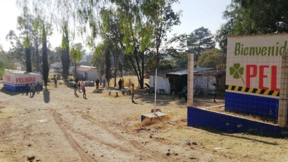 Un hombre muere tras explotar un polvorín en Tultepec, Estado de México